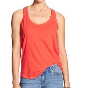 Banana Republic racerback tank top